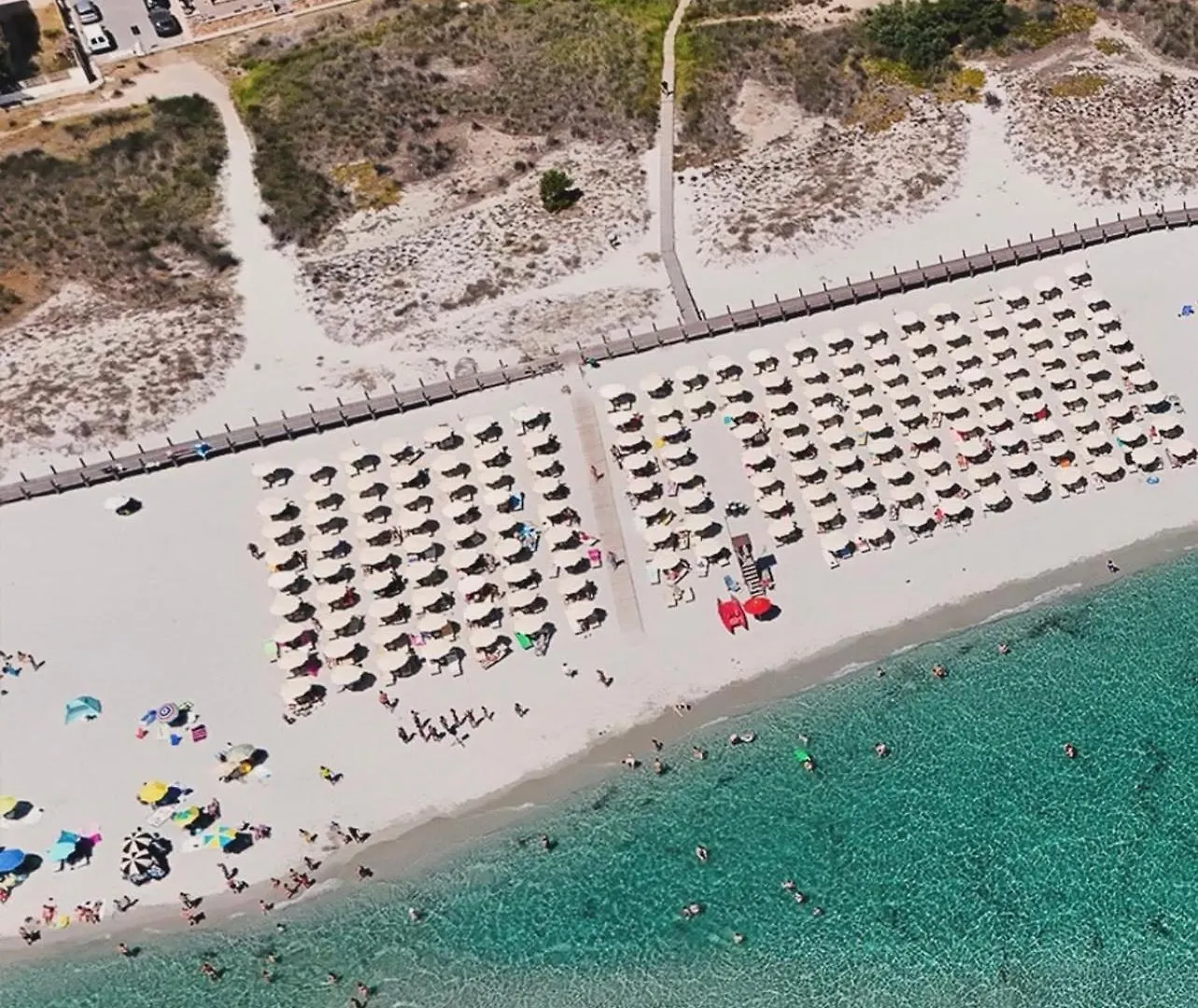 Massetti Rooms Alloggio Per Coppie Sulla Costa Nord Est Dell Isola A Pochi Passi Dalla Spiaggia La Caletta 0*,  Włochy